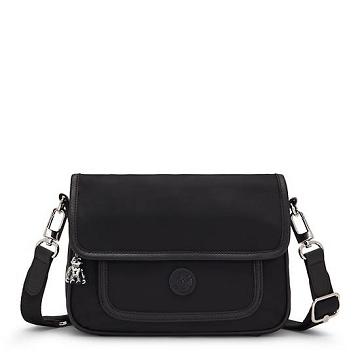 Bolsos Cruzados Kipling Inaki Negros | MX 1178HA